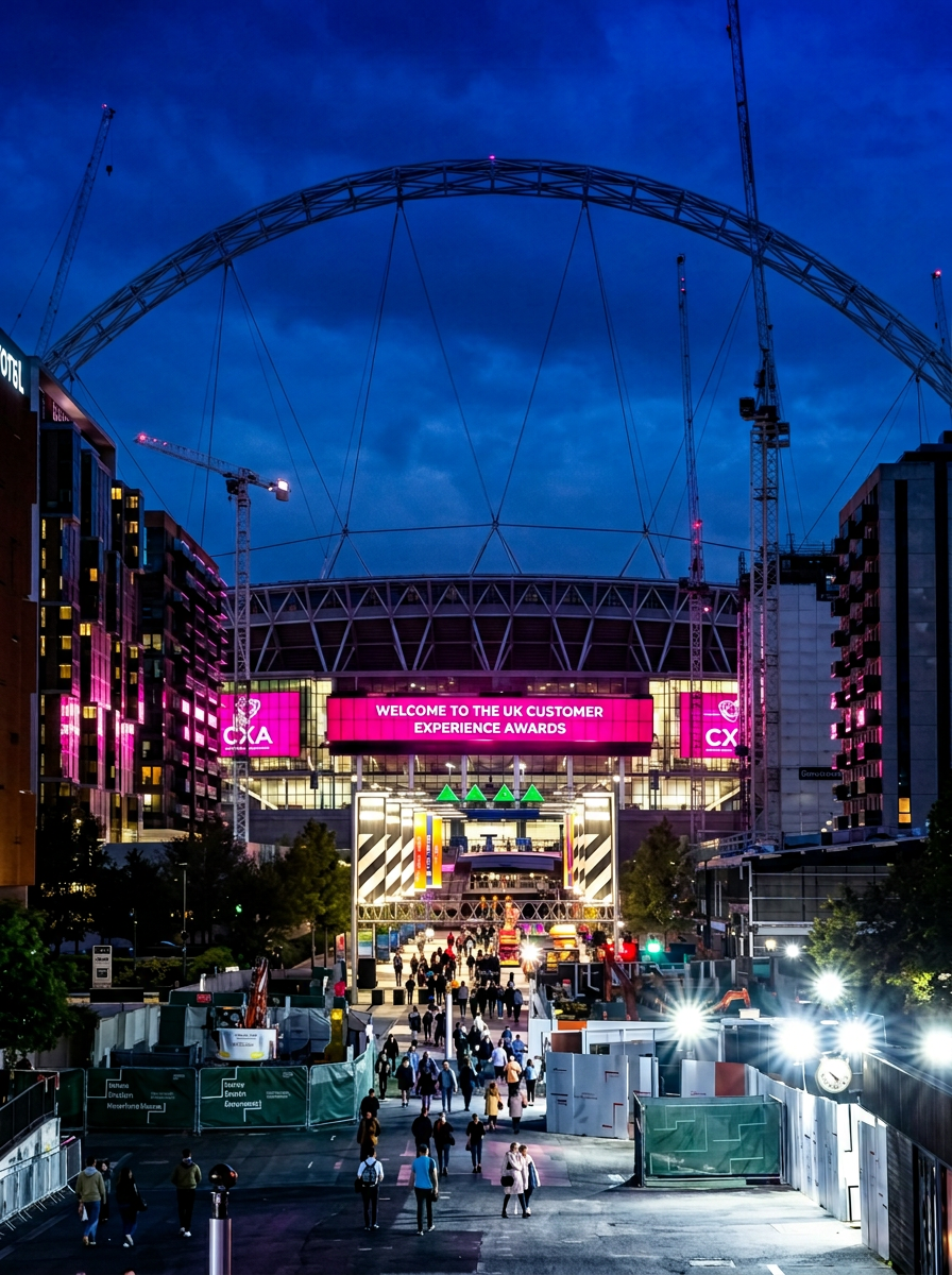 Wembley Stadium interior