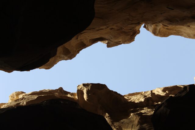 an image of two rocks representing bridging the engagement gap