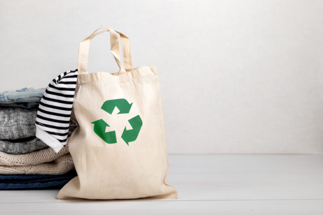 an image showing sustainable clothing