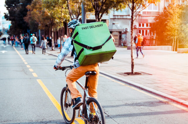 green delivery