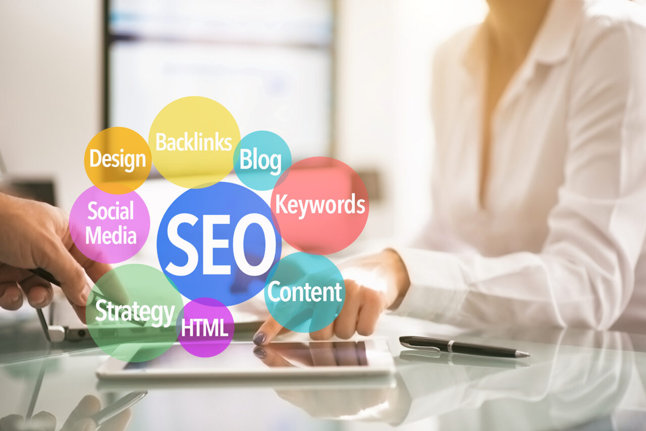 an image showing the content marketing features. 