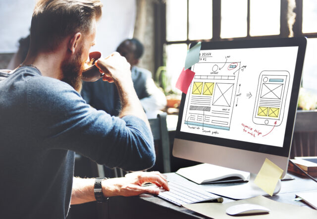 a designer decoding dark patterns in UX design
