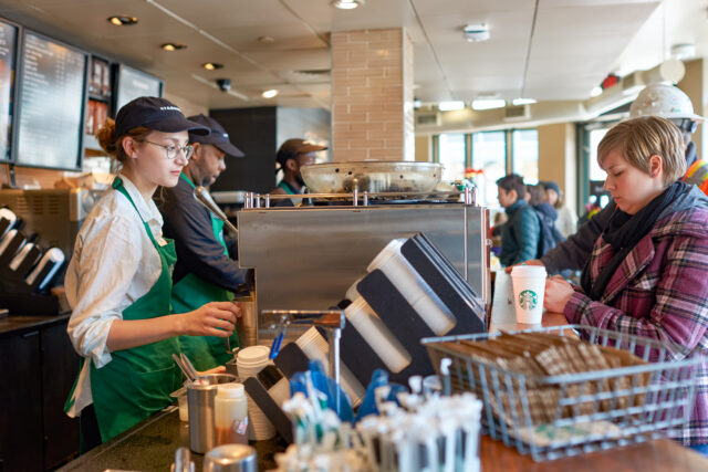 customer personalisation Starbucks