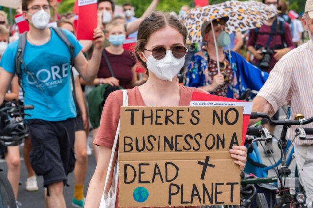 ESG practices protest