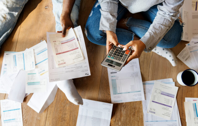 social housing debts