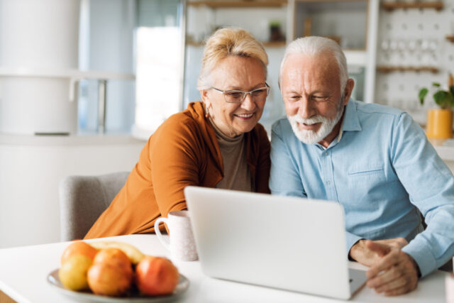 consumers over 65 years old