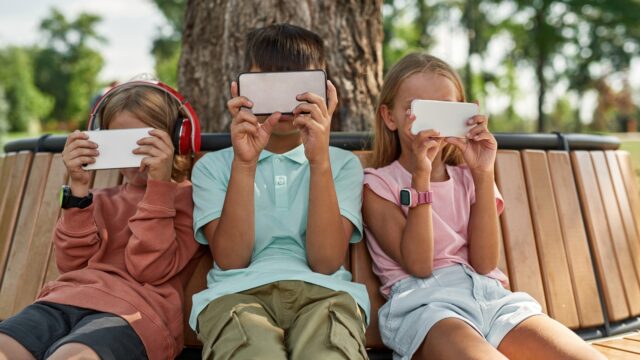 young generation digital customers