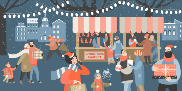 Christmas shopping 2022