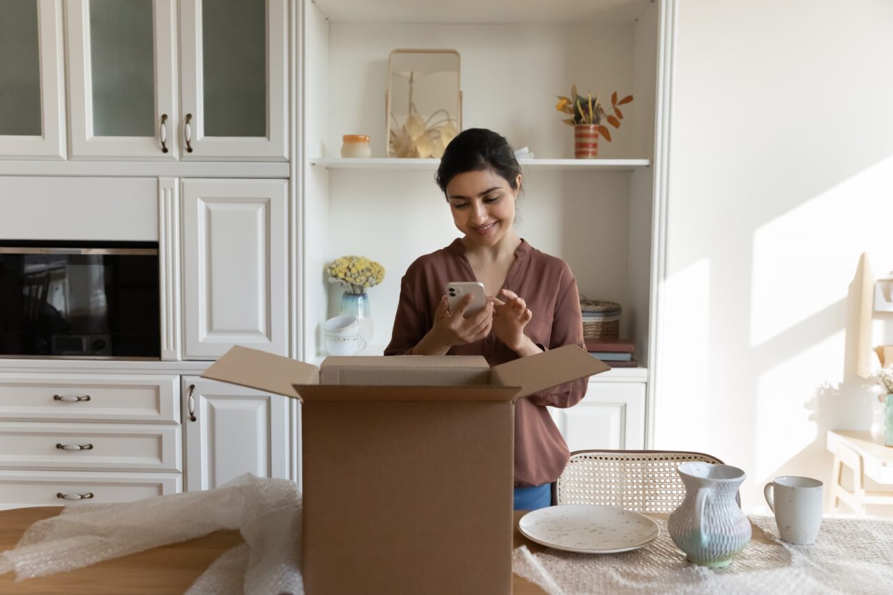 an image showing a post purchase experience