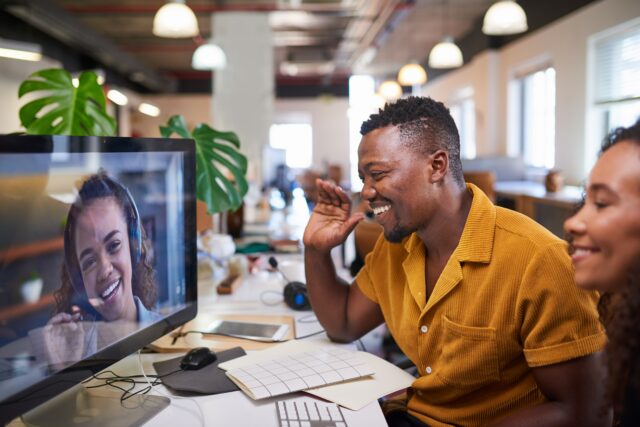 hybrid staffing model