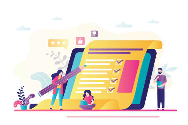 customer surveys
