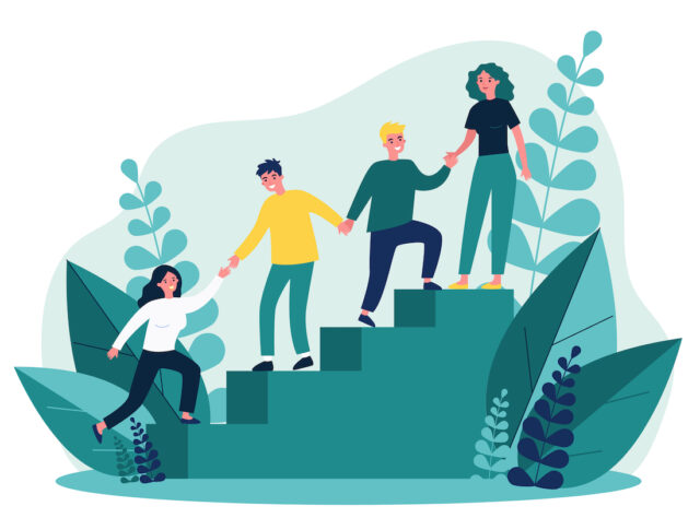 helping each other in vulnerability