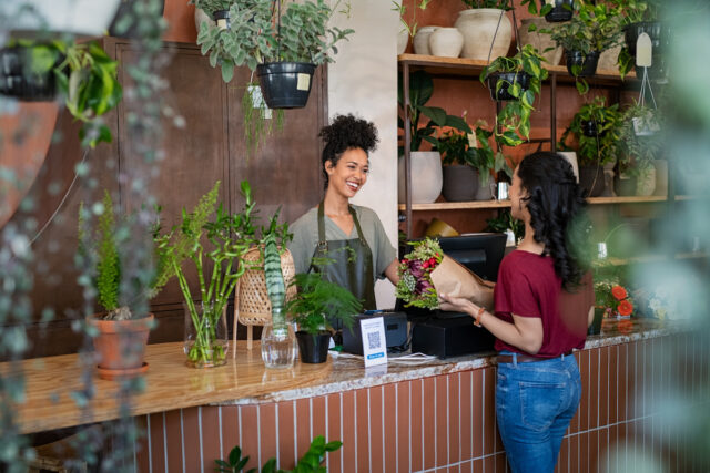 Positive modern retail experience