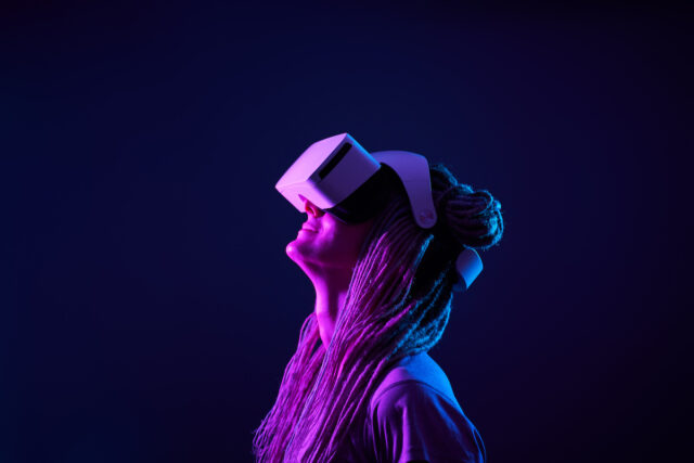 VR headset for great CX