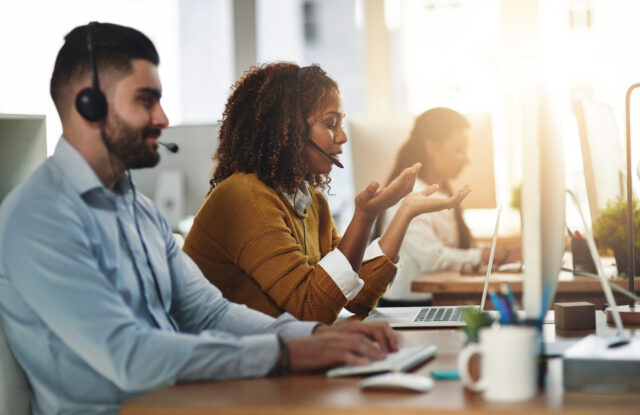 Telecoms employees experience