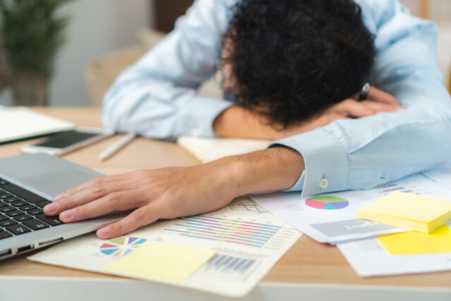 social media marketing burnout