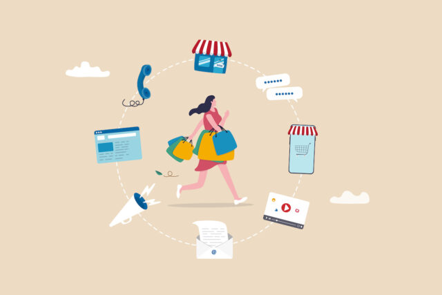 Omnichannel store digital experience