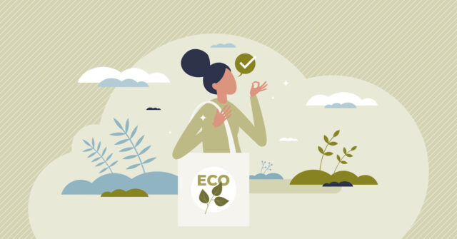 Retail - environmentally conscious choices