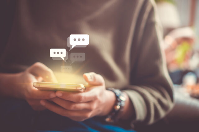 SMS messaging