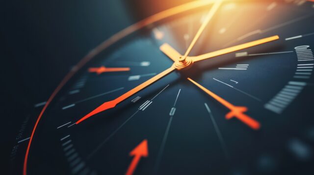 AI clock