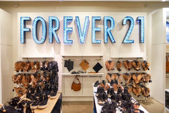 Fast fashion retailer Forever 21 files for bankruptcy, blames Temu and SHEIN
