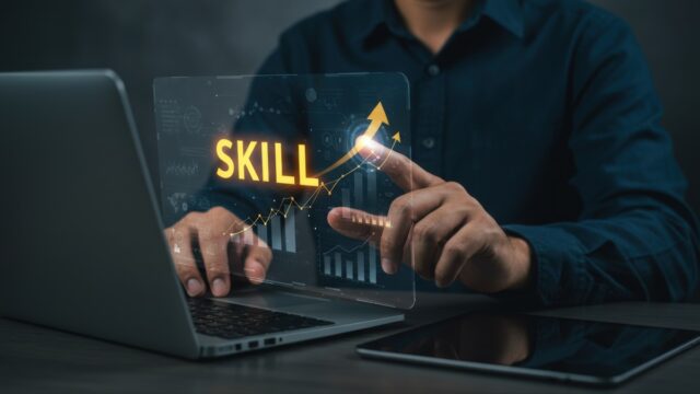 upskilling, reskilling,