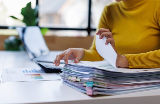 UK woman chasing information at work