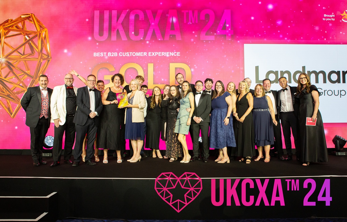 How Landmark Information Group rebuilt trust, redefined CX, and won gold along the way