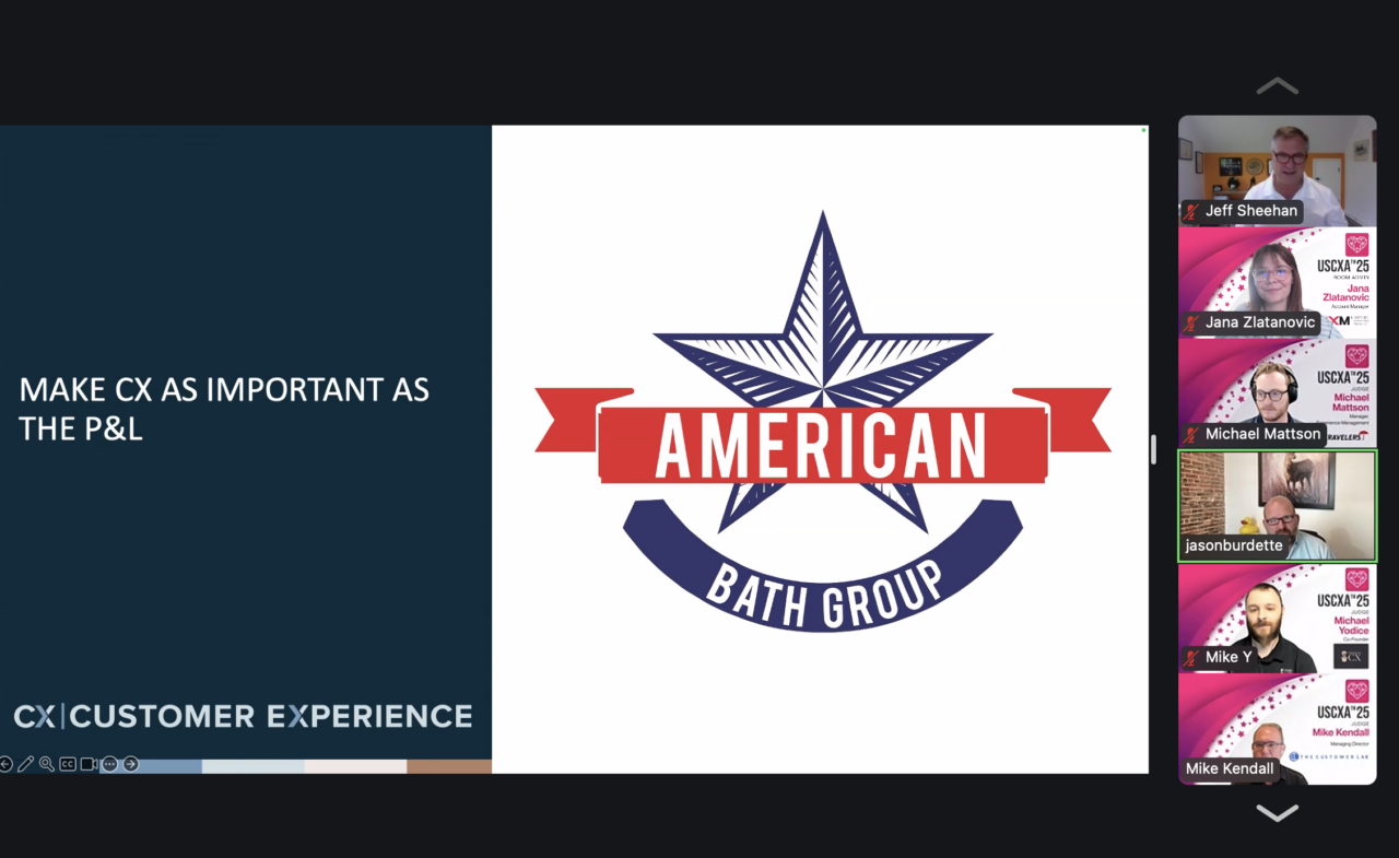 American Bath Group at the finals of USCXA 2025