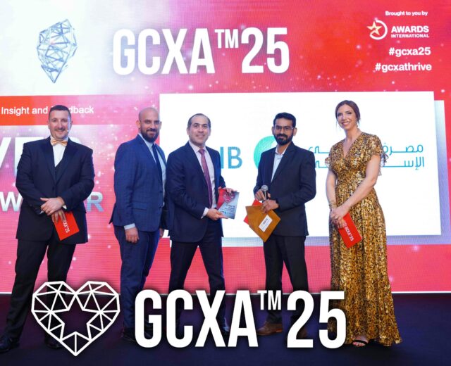 ADIB at Gulf Customer Experience Awards