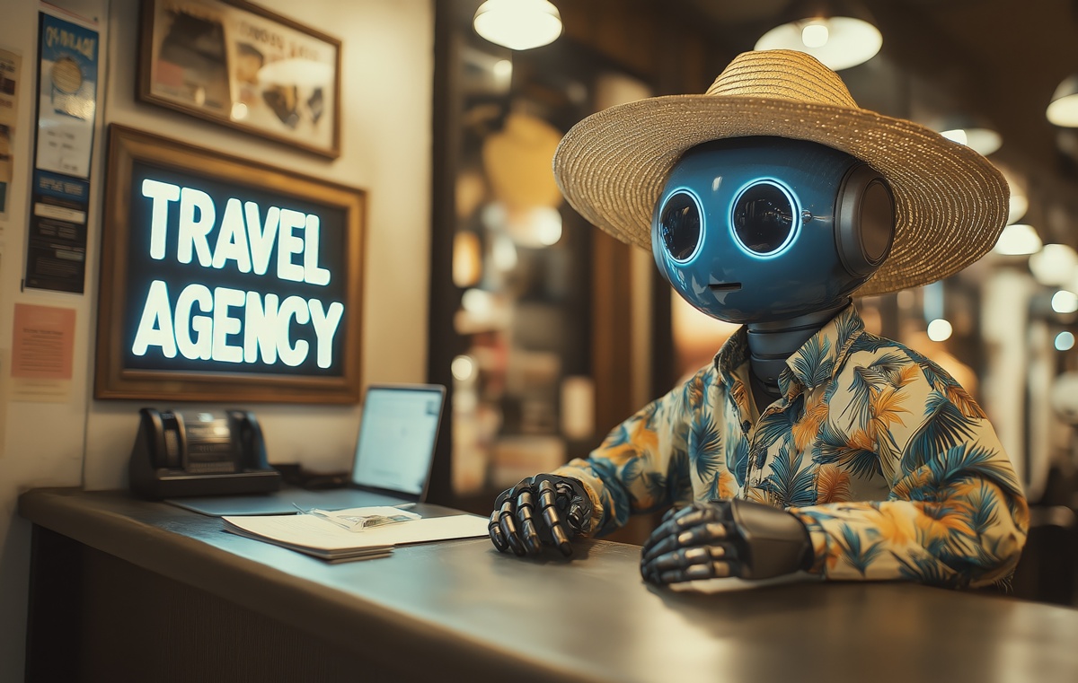 Generative AI: The Smartest Travel Companion of Summer 2025