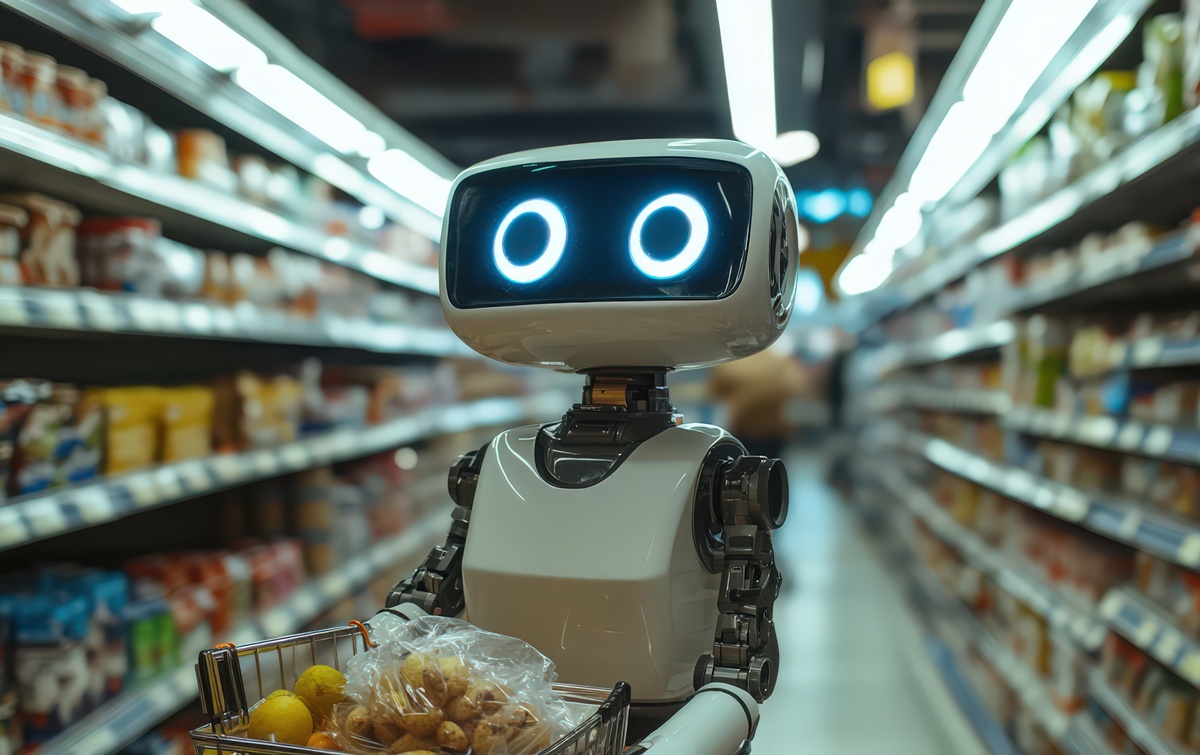 Robots in Aisle 4? Shoppers Aren’t Sold on Retail Tech Yet