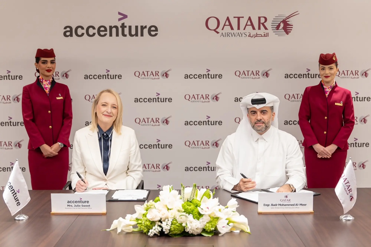 AI Skyways Takes Off: Qatar Airways and Accenture Launch Initiative to Redefine Aviation