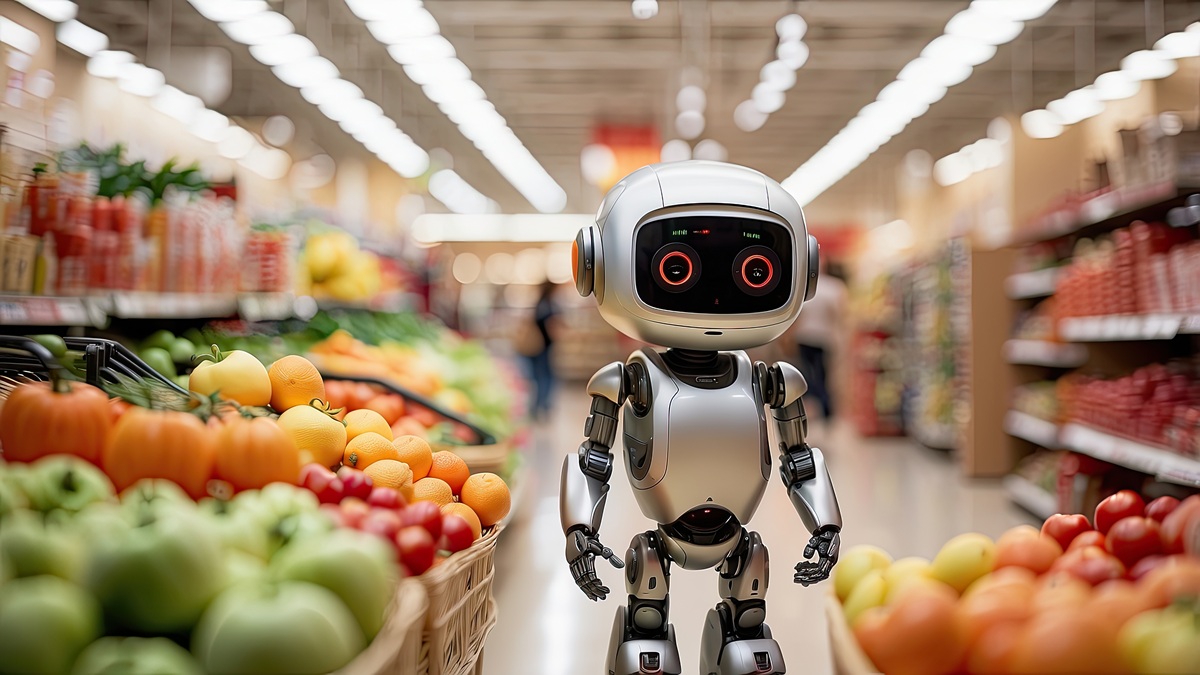 robot retail