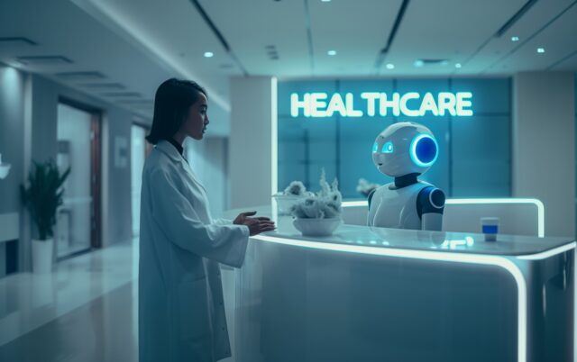 AI reception