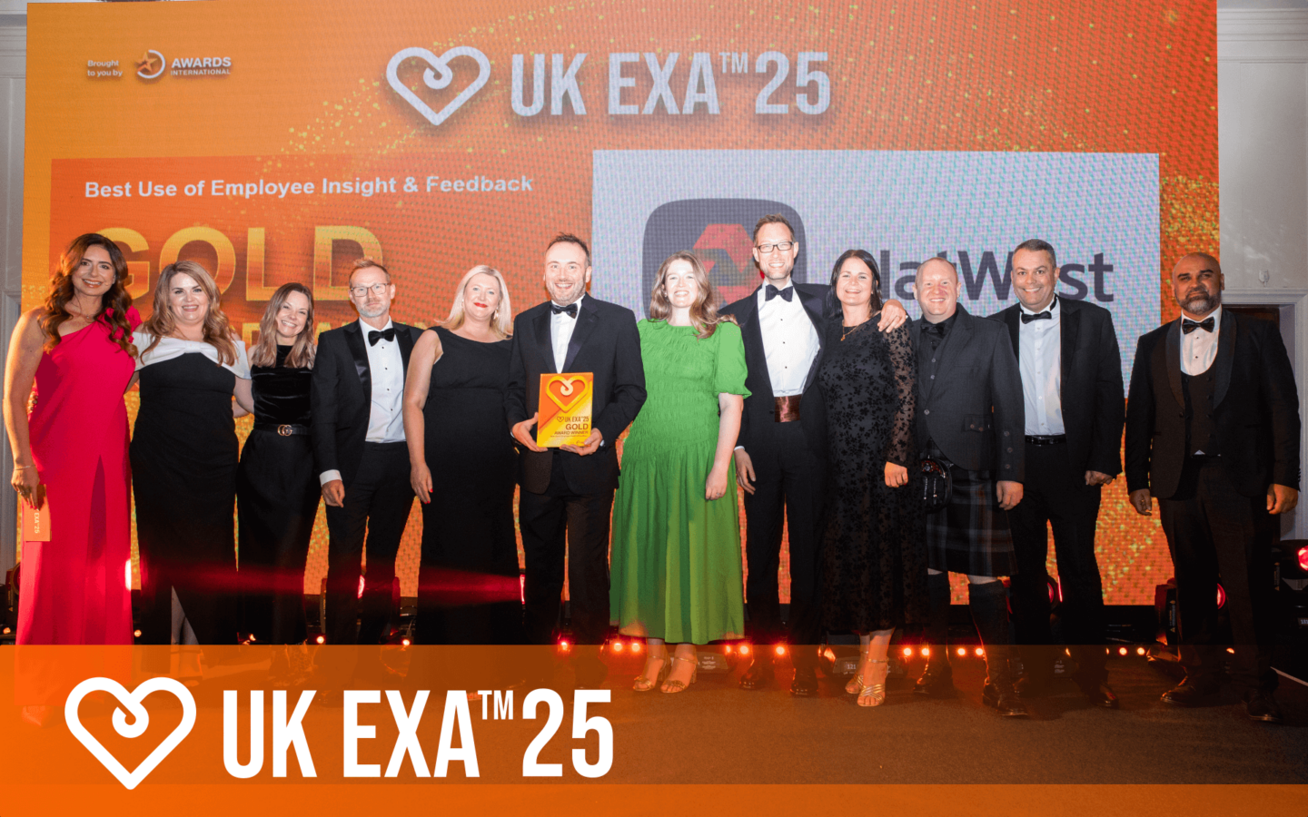 NatWest at the UK Employee Experience Awards 25