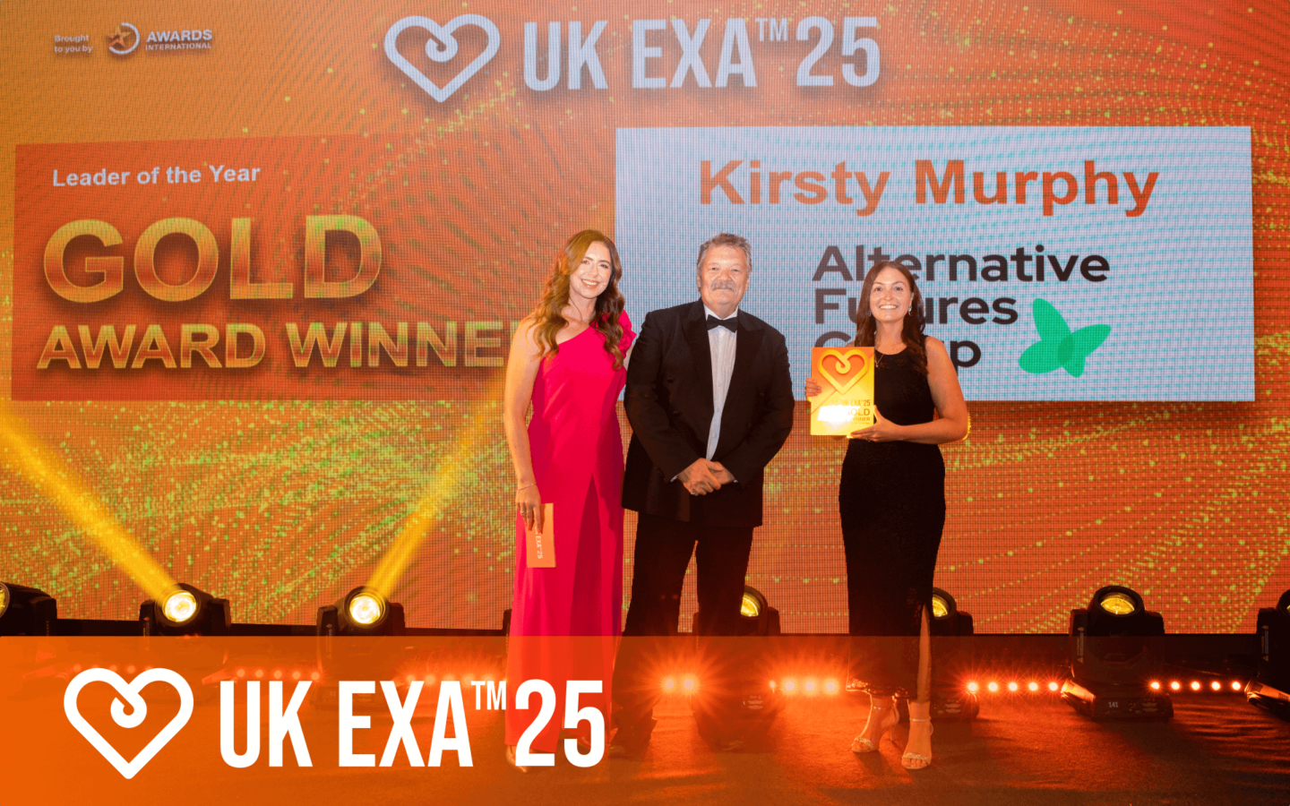 Kirst Murphy Leader of the Year