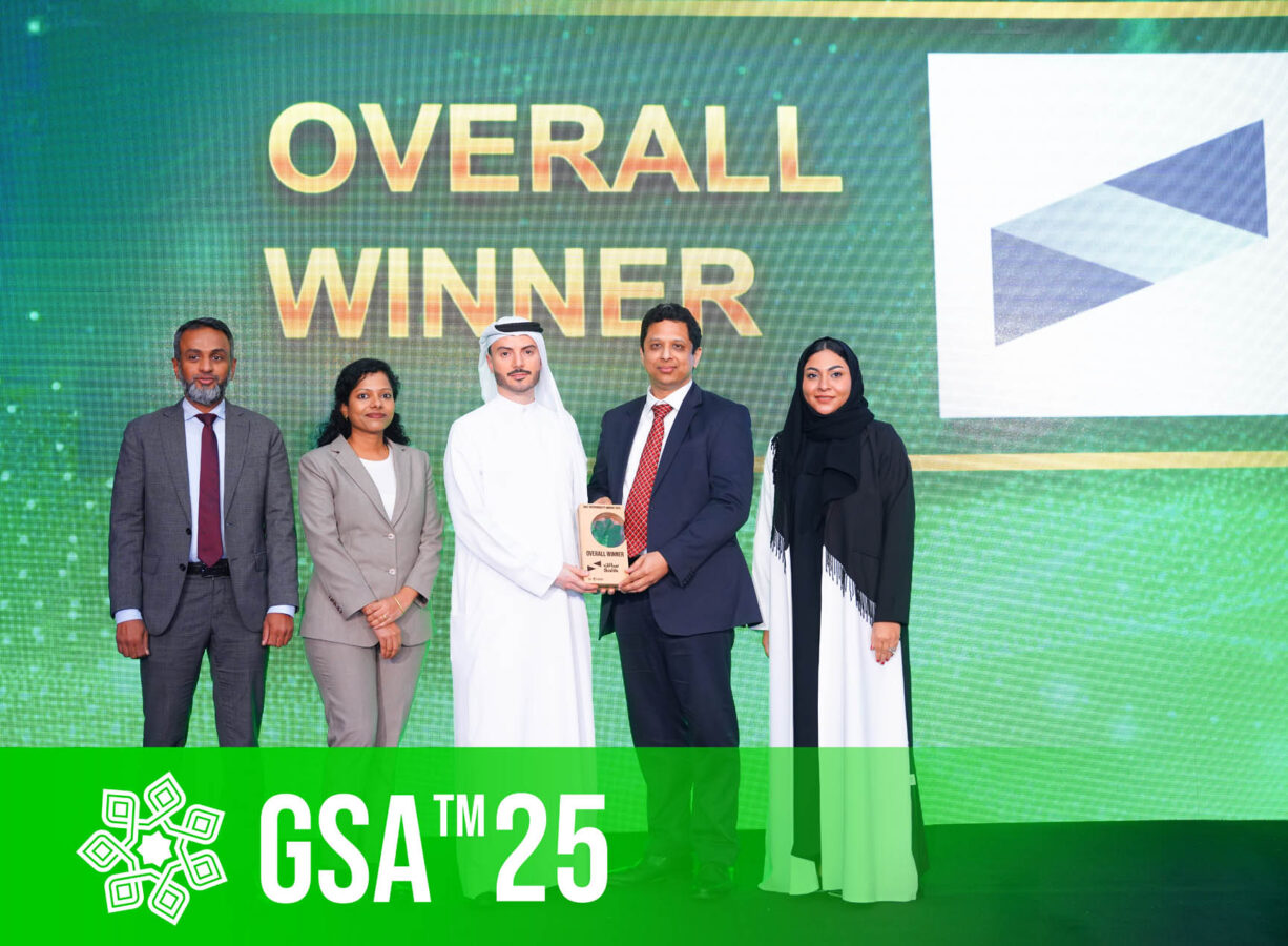 Gulf Sustainability Awards 2025 Overall Winner - Salik
