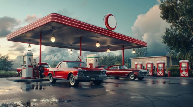forecourt