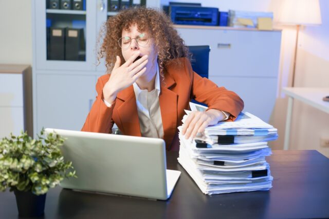 Employees Stopped Leaving but Stopped Caring Too