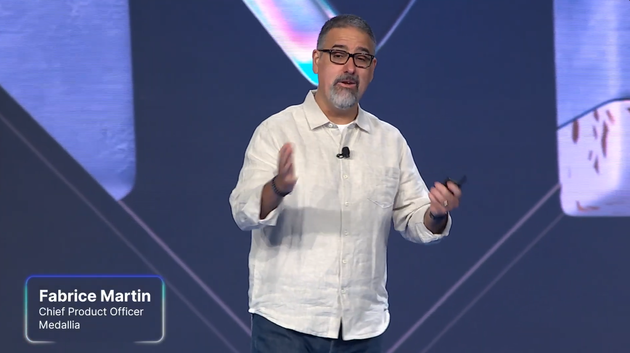 fabrice martin, medallia