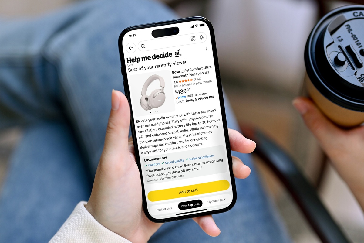 Amazon’s new AI-powered shopping feature ‘Help Me Decide’ makes it easy to quickly pick the right product Help Me Decide expands Amazon’s suite of AI shopping tools, pairing you with the right product with the tap of a button.