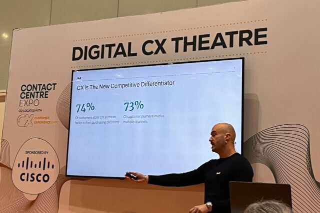 8x8 Makes the Case for Frictionless CX at Contact Centre Expo