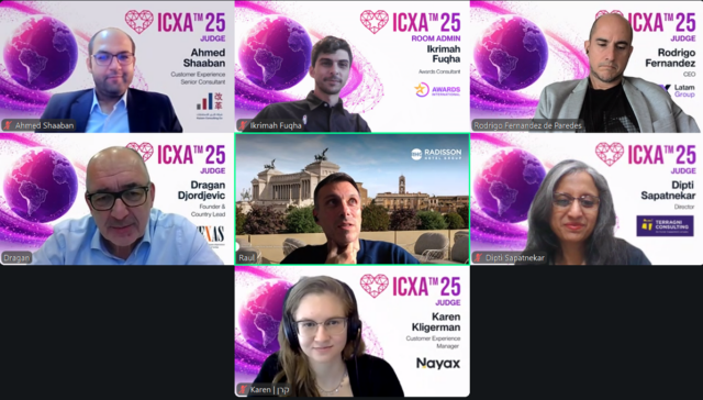 international customer experience awards