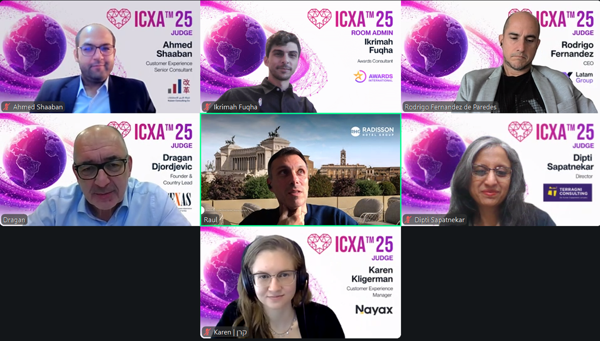 international customer experience awards