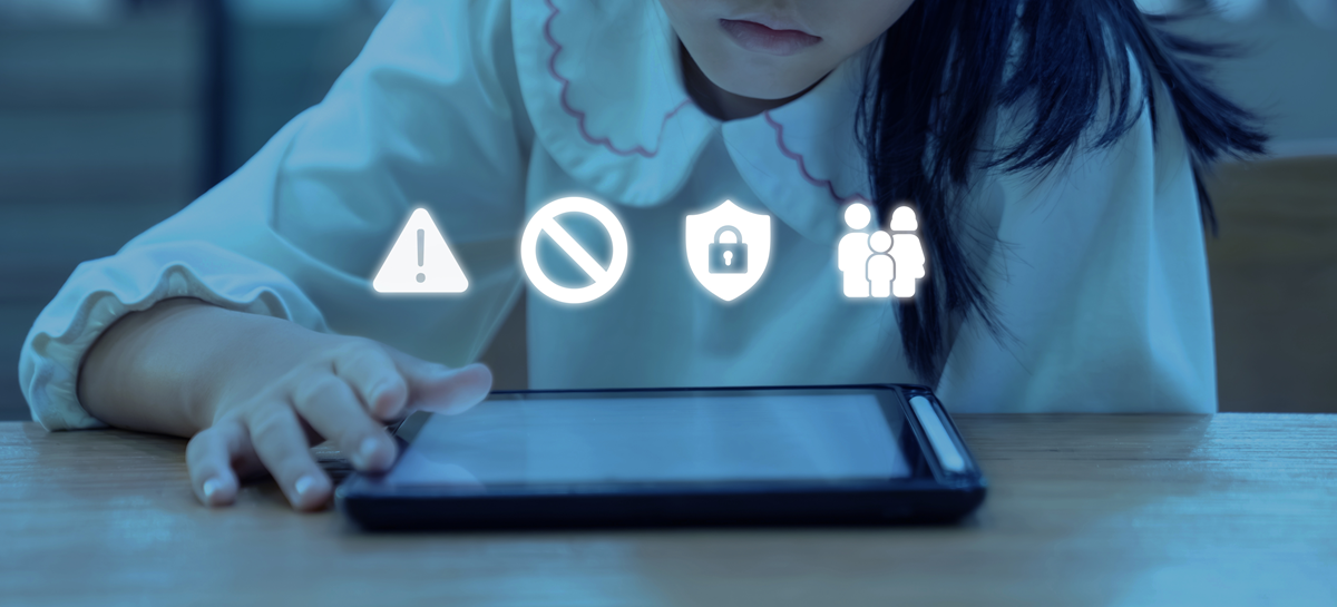 minors social media protection