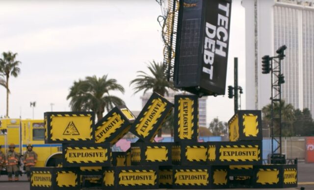 amazon, aws, re:invent, tech debt