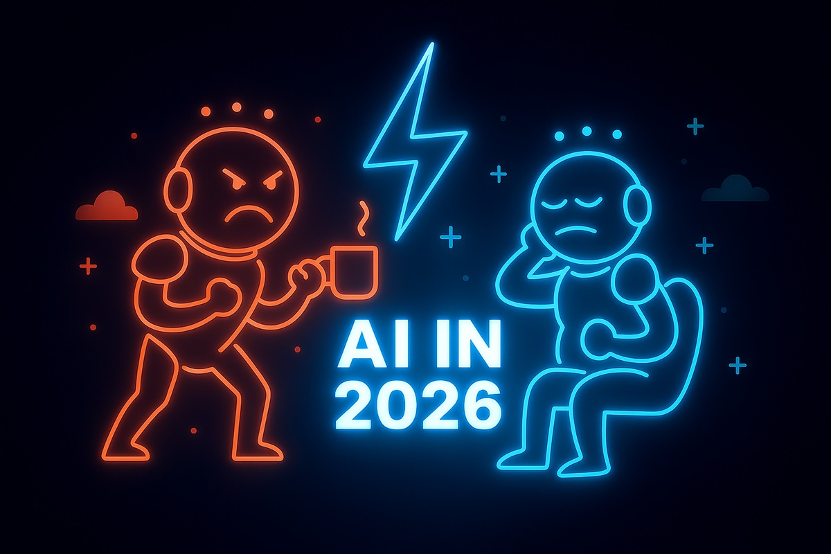 lazy angry AI in 2026