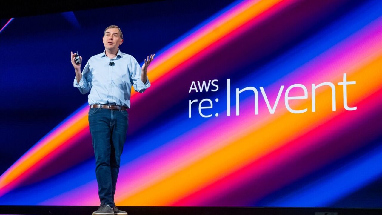 amazon aws re:Invent