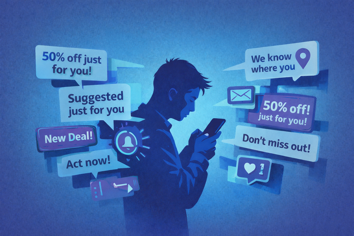 Hyperpersonalisation Fails When Brands Don’t Know When to Stop